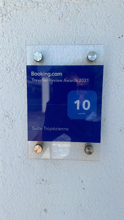 Suite Tropezienne Saint-Tropez Exterior photo